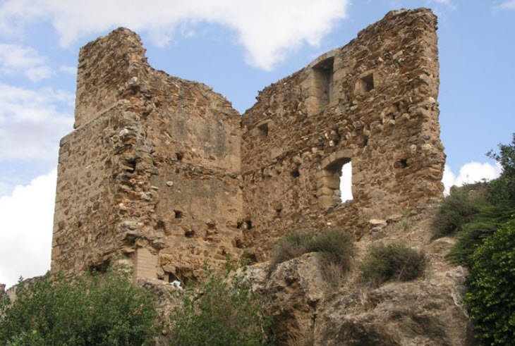 Castell de Castellciuró, Spain
